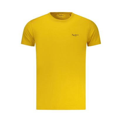 Giallo Cotton Men's T-Shirt