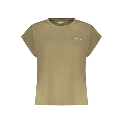 Green Organic Cotton Women T-Shirt
