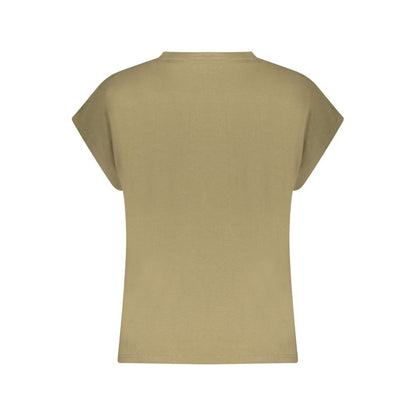 Green Organic Cotton Women T-Shirt