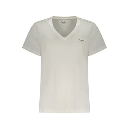 Bianco Cotton Womens T-Shirt