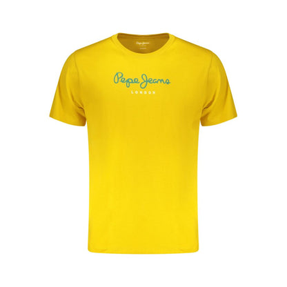 Giallo Cotton Men T-Shirt