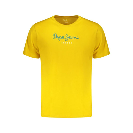 Giallo Cotton Men T-Shirt