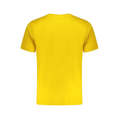 Giallo Cotton Men T-Shirt