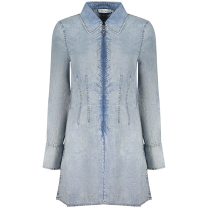 Azzurro Lyocell Women Dress