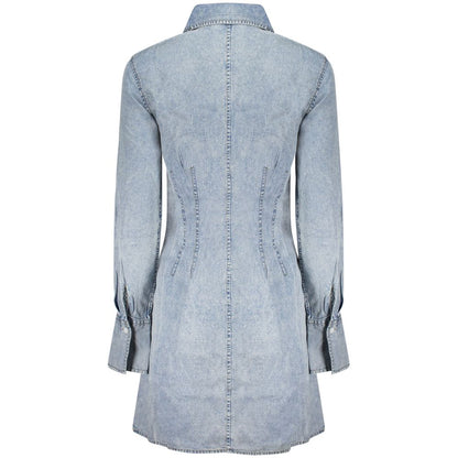 Azzurro Lyocell Women Dress