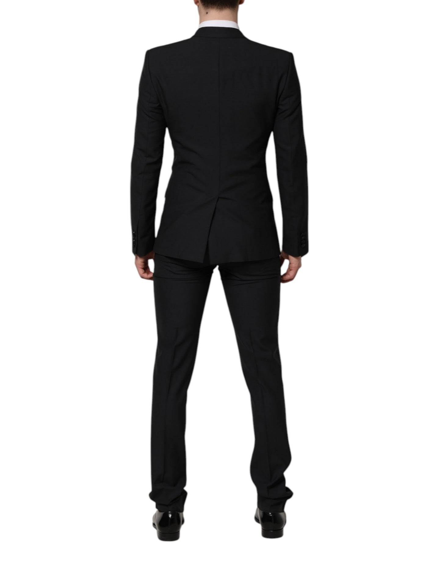 Dark Blue MARTINI 2 Buttons 3 Piece  Suit