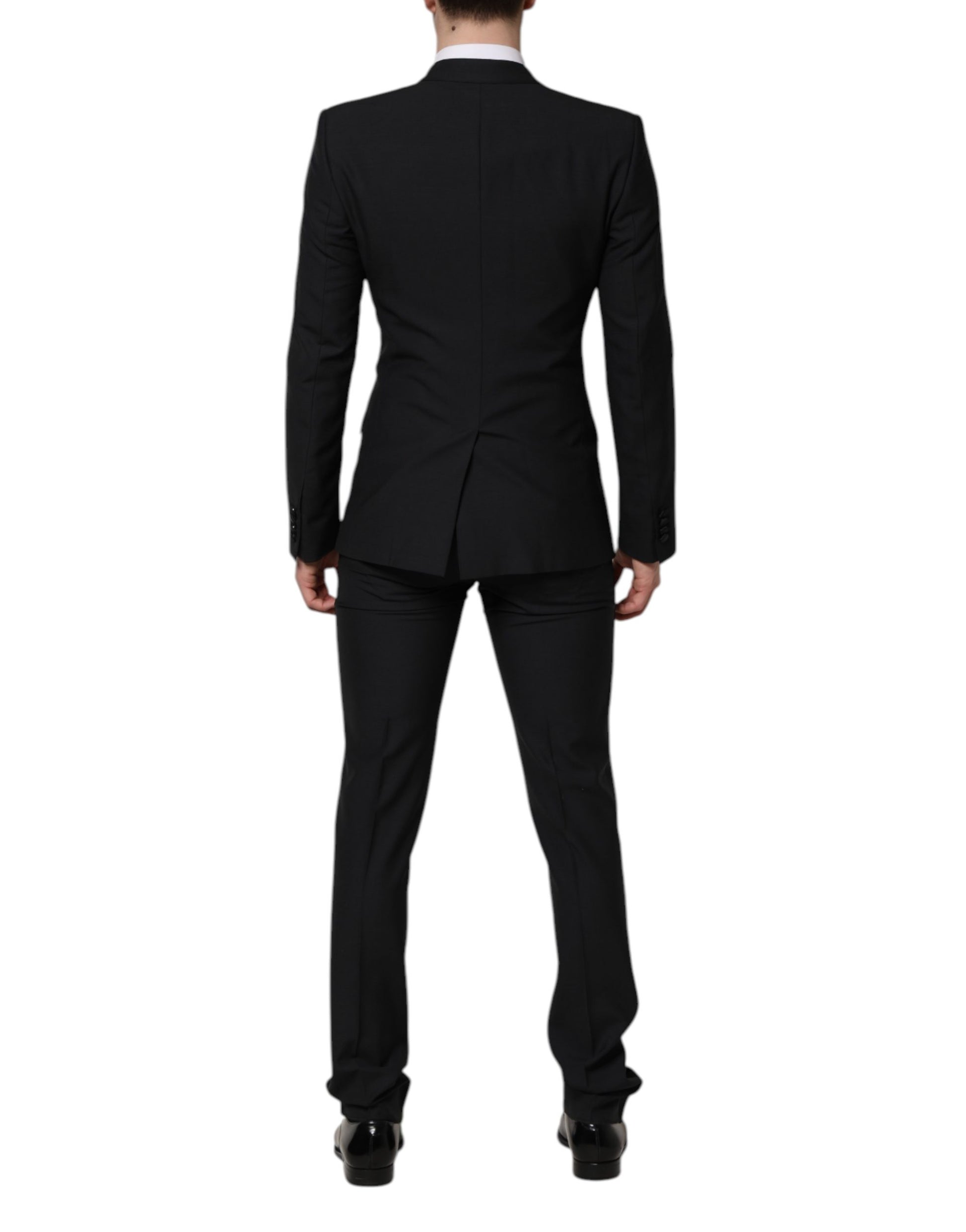 Dark Blue MARTINI 2 Buttons 3 Piece  Suit