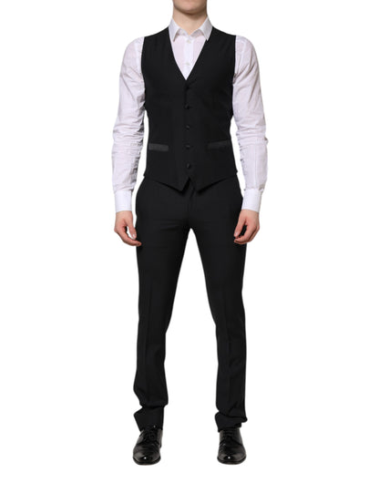 Dark Blue MARTINI 2 Buttons 3 Piece  Suit