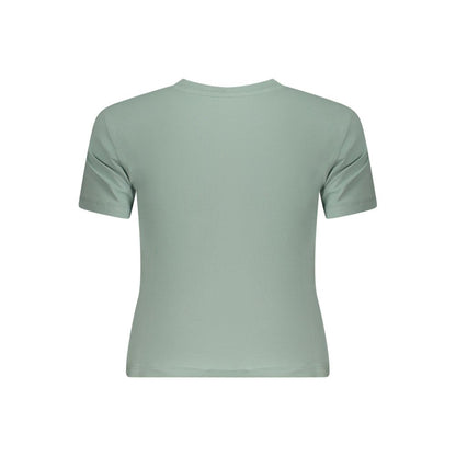 Verde Cotton Women T-Shirt