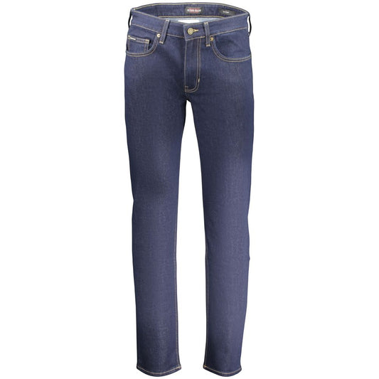 Blu Cotton Men Jeans