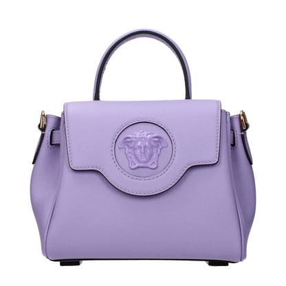 Pink Leather Handbag