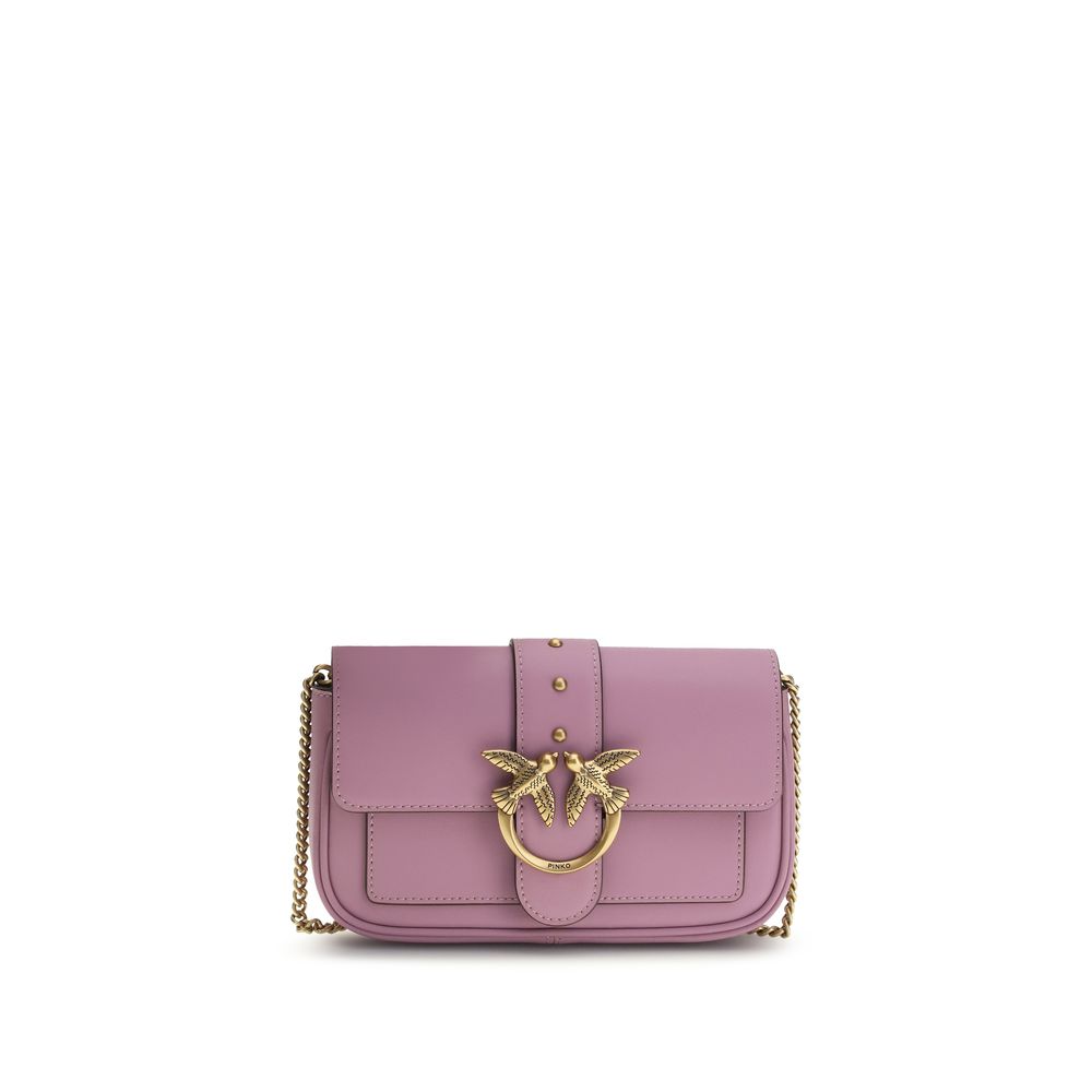 Multicolor Calf Leather Bos Taurus Shoulder Bag