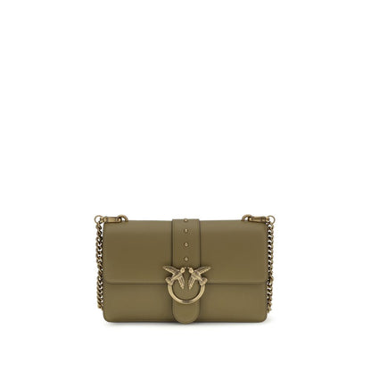 Bicolor Calf Leather Bos Taurus Shoulder Bag