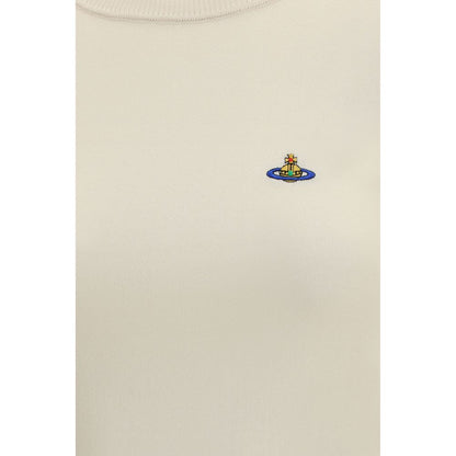 Beige Cotton T-Shirt