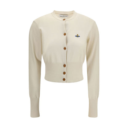 Beige Cotton Cardigan