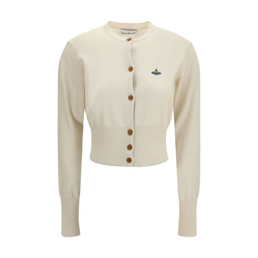 Beige Cotton Cardigan