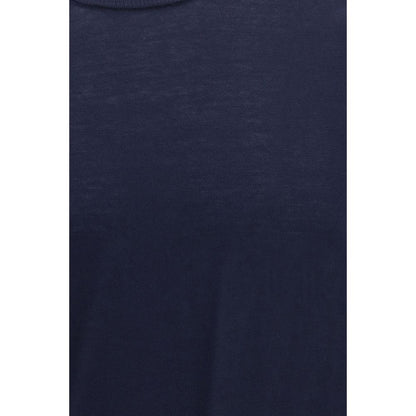 Blue Cotton Sweatshirt