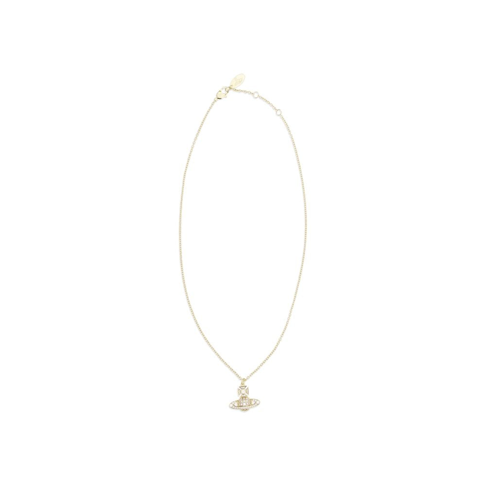 Gold Brass Necklace