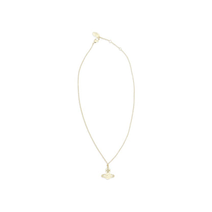 Gold Brass Necklace