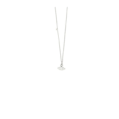 Gray Brass Necklace
