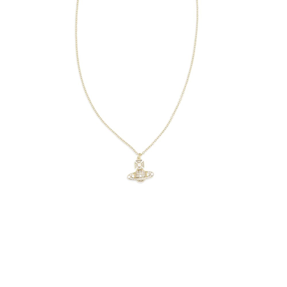Gold Brass Necklace