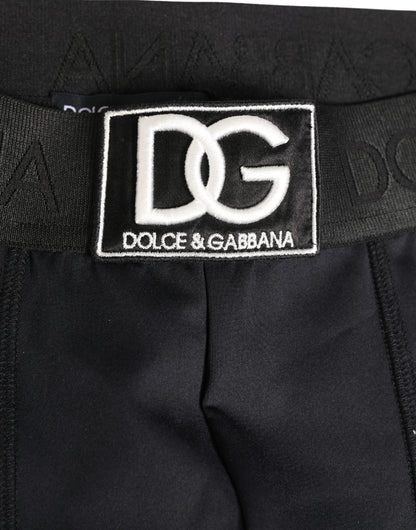 Black Logo Waistband Men BoxerShorts Underwear