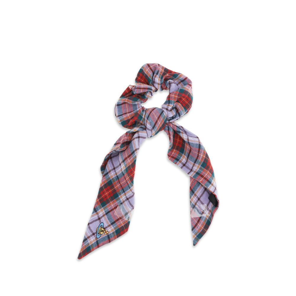 Multicolor Cotton Scrunchie