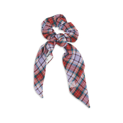 Multicolor Cotton Scrunchie