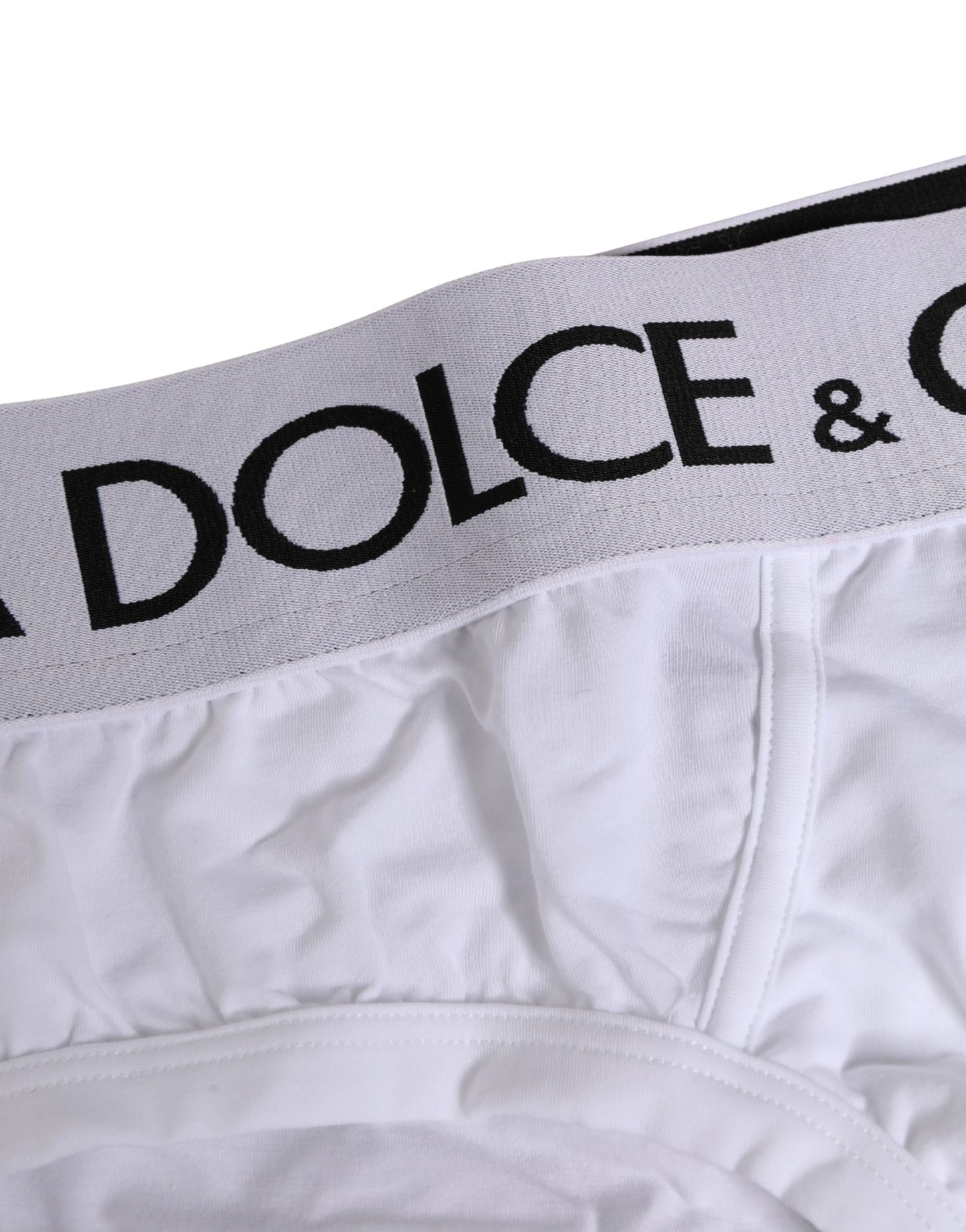 White Cotton Stretch Brando Brief Underwear