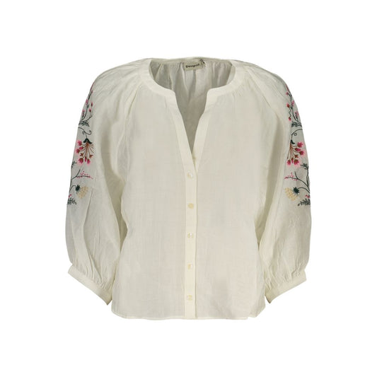 Roman Blue Viscosa Women's Shirt