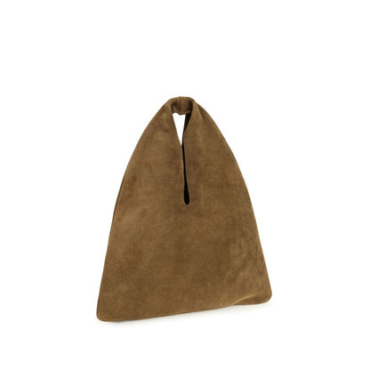 Brown Calf Leather Bos Taurus Shoulder Bag