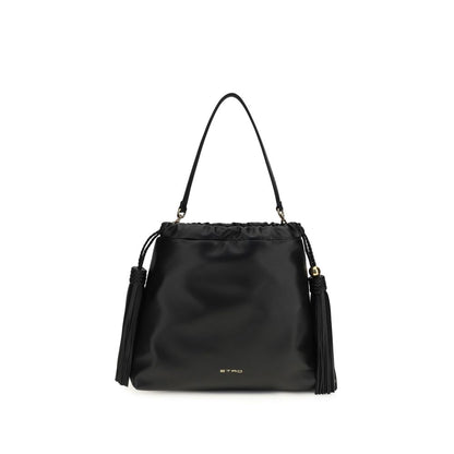 Black Lamb Ovis Aries Aries Shoulder Bag