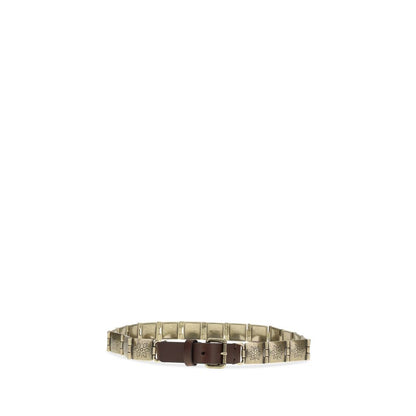Brown Calf Leather Bos Taurus Regular Belt