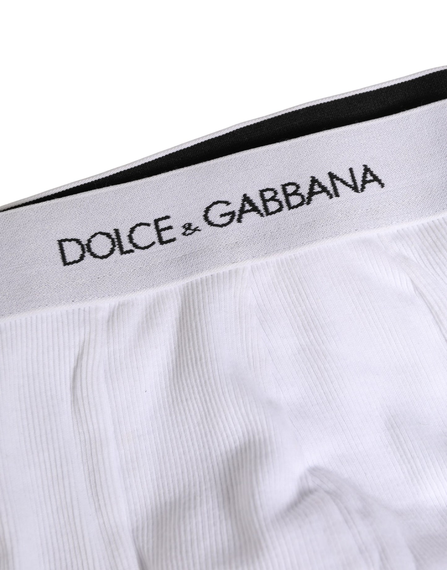 White Logo Waistband Men Brando Brief Underwear