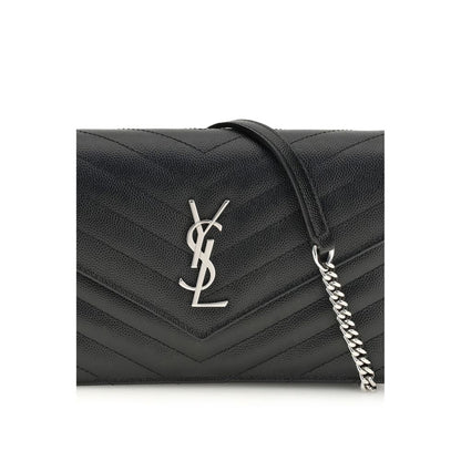 Black Calf Leather Bos Taurus Shoulder Bag