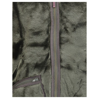 Bicolor Marabou Sleveless Jacket