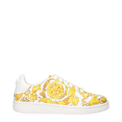 White Leather Sneakers