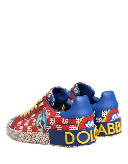 Multicolor Portofino Carretto Women Sneakers Shoes