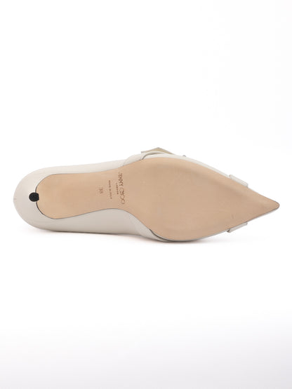 Milk Calf Leather Alix 60 Pumps