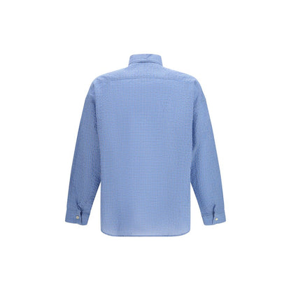 Blue Cotton Shirt