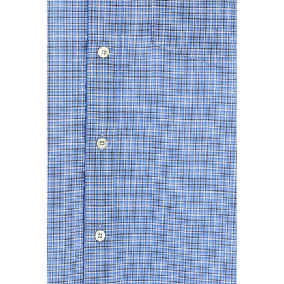 Blue Cotton Shirt