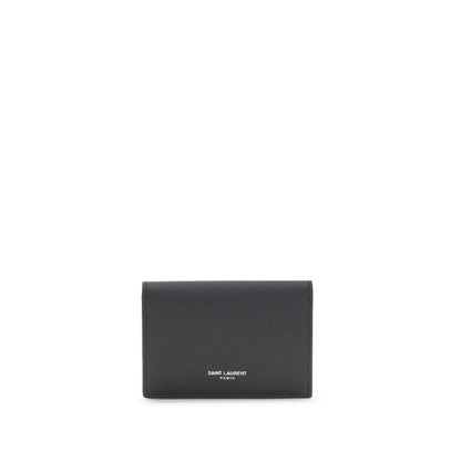 Black Calf Leather Bos Taurus Wallet