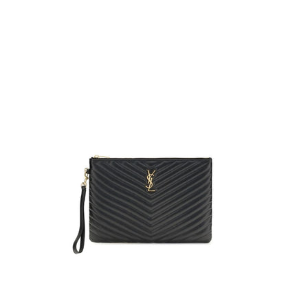 Black Calf Leather Bos Taurus Wallet
