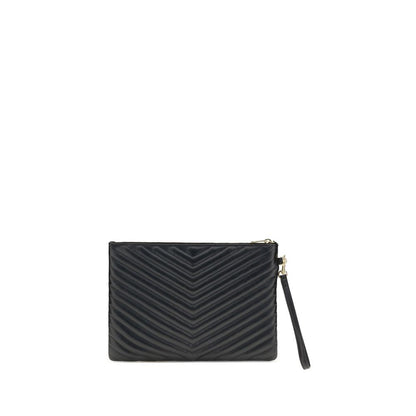 Black Calf Leather Bos Taurus Wallet