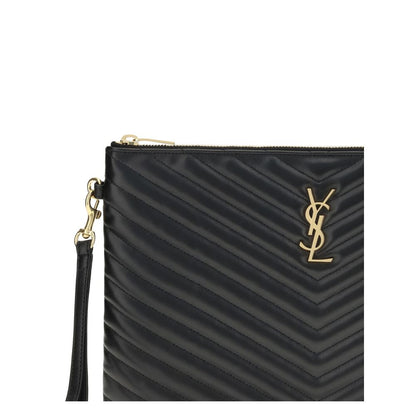 Black Calf Leather Bos Taurus Wallet