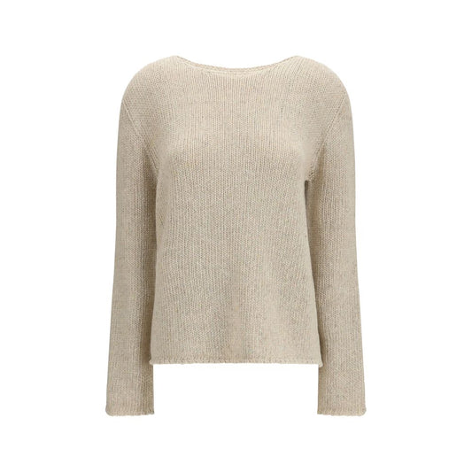 Beige Cashmere Sweater