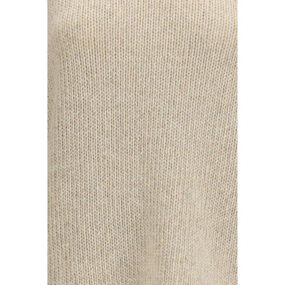 Beige Cashmere Sweater