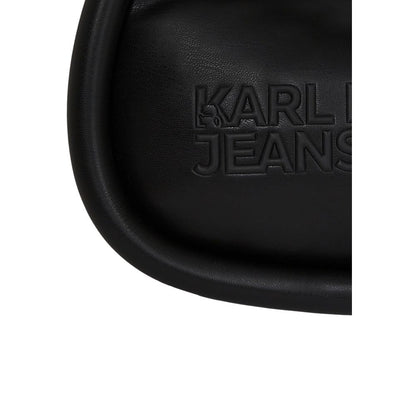 Black Polyethylene Handbag