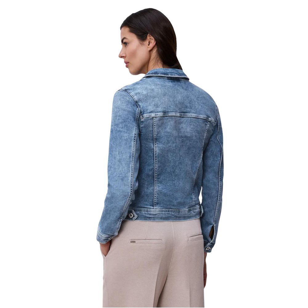 Blue Cotton Denim Jacket