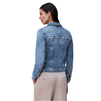 Blue Cotton Denim Jacket